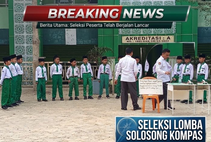 Seleksi Solosong di MIN 1 Merangin, Persiapan Kompas 2026 Berjalan Lancar. Seleksi Solosong di MIN 1 Merangin, Persiapan Kompas 2026 Berjalan Lancar.