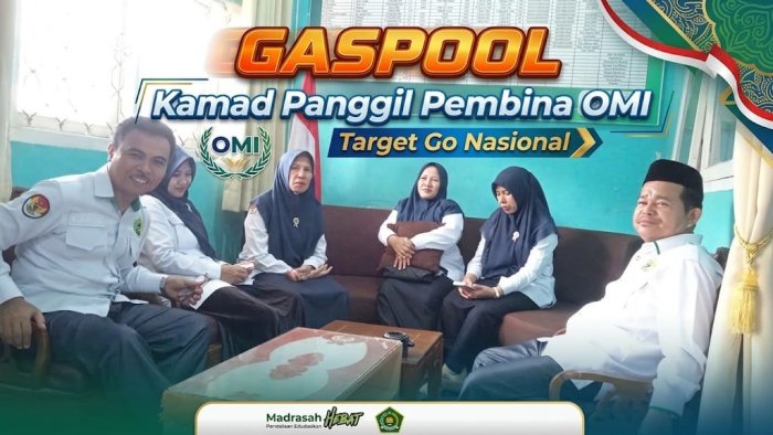 Persiapan OMI Provinsi Digaspol, Kamad Perintahkan Pembina Perbanyak Bahas Soal Hots. Persiapan OMI Provinsi Digaspol, Kamad Perintahkan Pembina Perbanyak Bahas Soal Hots.