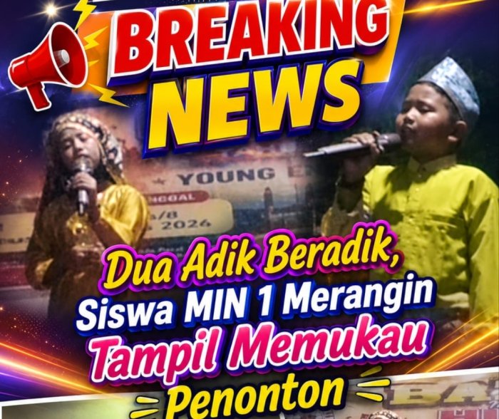 Farisha & Fadhlan Al Fikyan Adik Beradik Tampil Memukau di Pembukaan Bazar HUT RI Ke-81 Farisha & Fadhlan Al Fikyan Adik Beradik Tampil Memukau di Pembukaan Bazar HUT RI Ke-81