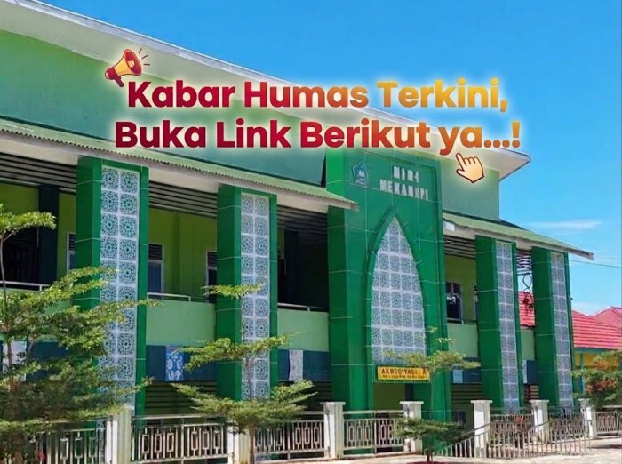 Kabar Humas Terkini : Jadwal KBM MIN 1 Merangin Khusus Kamis, 3 September 2026 Kabar Humas Terkini : Jadwal KBM MIN 1 Merangin Khusus Kamis, 3 September 2026