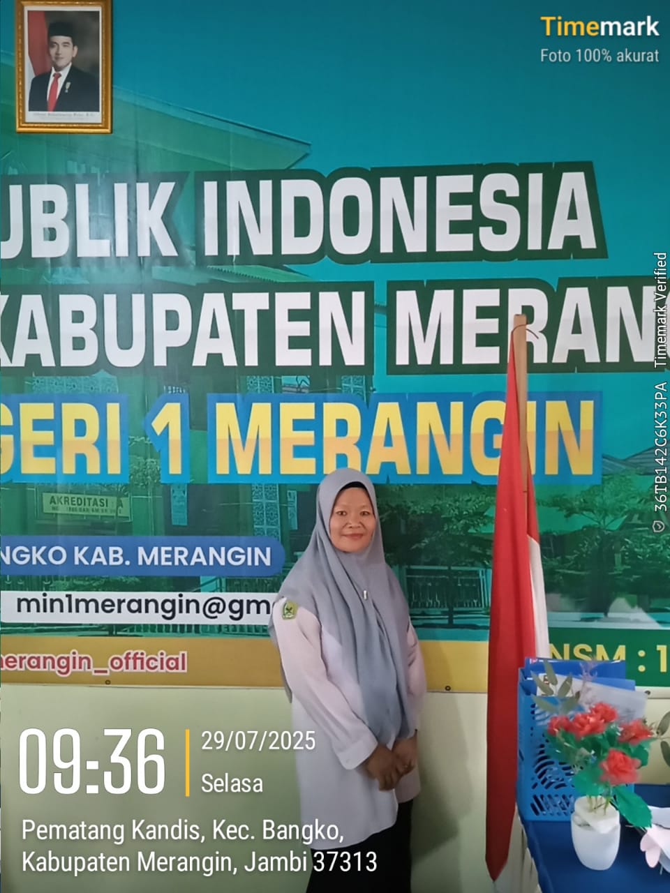 Mengenal Ibu Nirwati, S.Ag Guru Senior Minsamer
