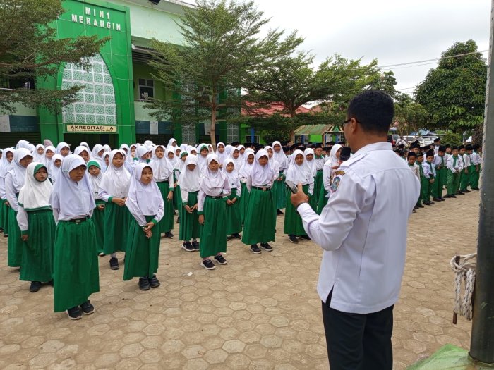 Korbid Kurikulum Beri Arahan Kegiatan Isi Piring Ku