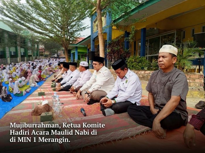 Mujiburrahman, Ketua Komite Hadiri Acara Maulid Nabi Muhammad SAW 1448 H di MIN 1 Merangin Mujiburrahman, Ketua Komite Hadiri Acara Maulid Nabi Muhammad SAW 1448 H di MIN 1 Merangin