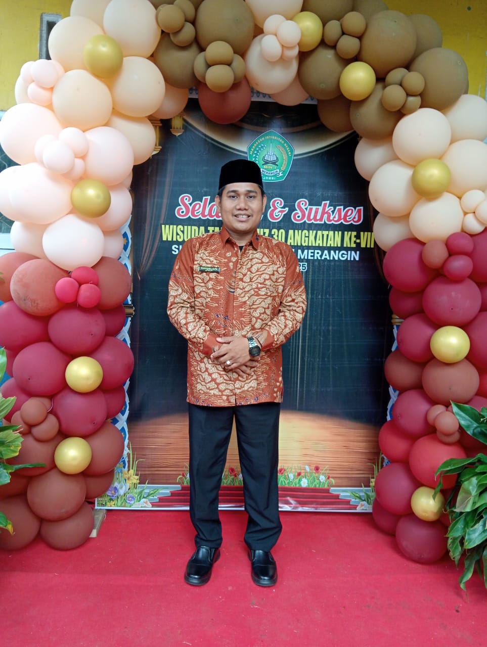 Guru Tahfidz - Tahsin MIN 1 Merangin, Lulus Menjadi PPPK Kemenag Nunukan