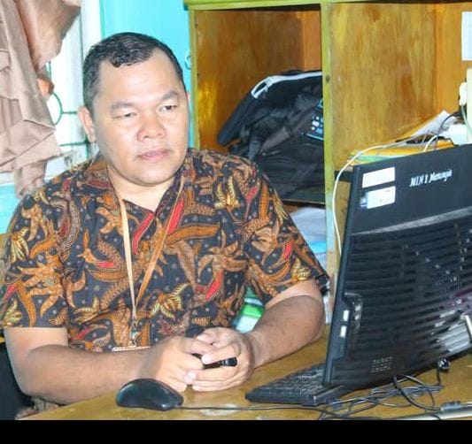 UJANG MUKHLIS, S.Pd.I CALON KUAT BENDAHARA MINSAMER