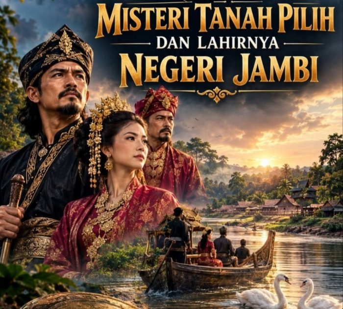 Dari Tanah Pilih, Kisah Inspirasi Rang Kayo Hitam Yang Melahirkan Peradaban Jambi Dari Tanah Pilih, Kisah Inspirasi Rang Kayo Hitam Yang Melahirkan Peradaban Jambi