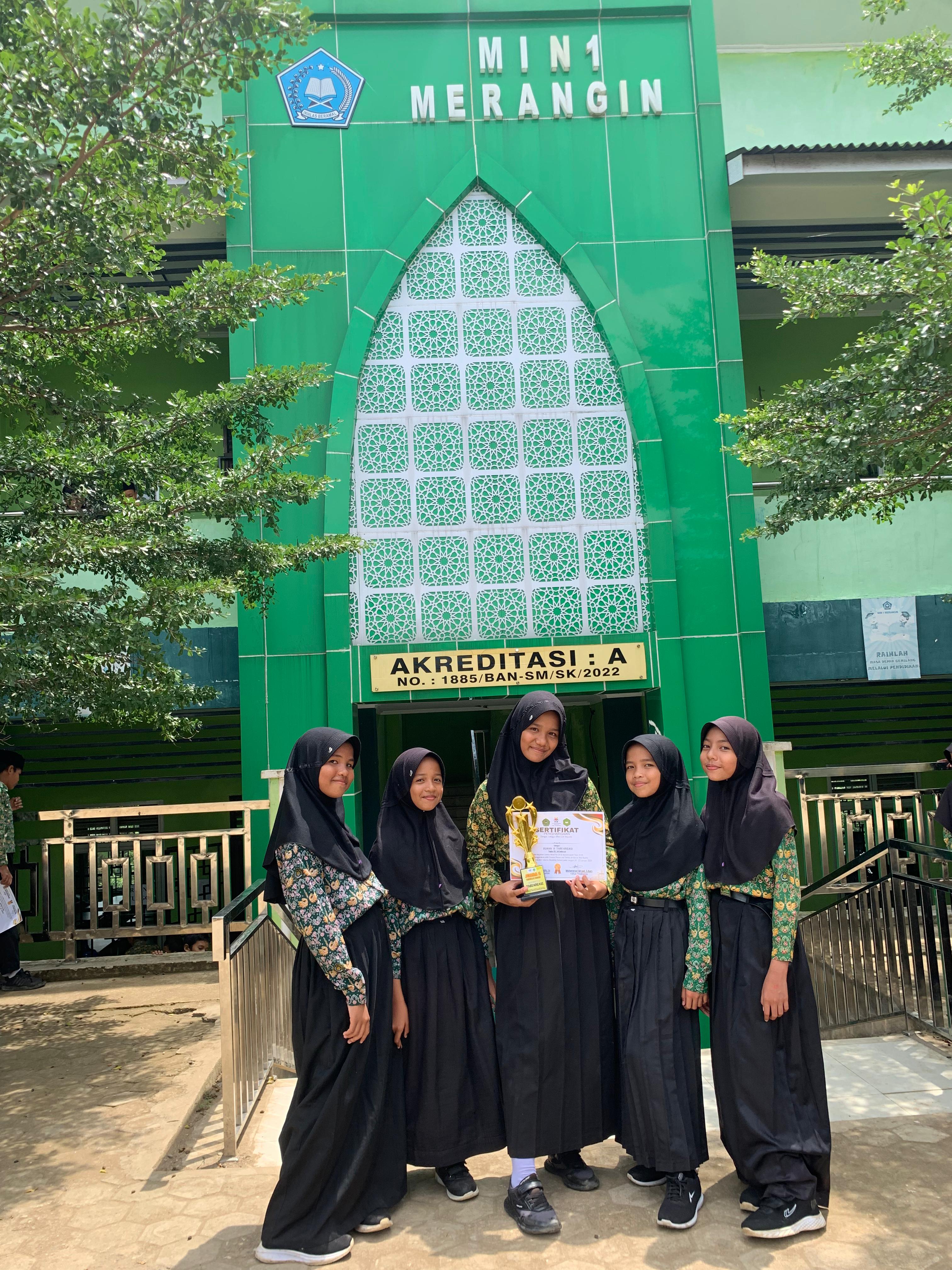 MUNAWARAH FEST 2025  MIN 1 MERANGIN, RAIH 3 MEDALI