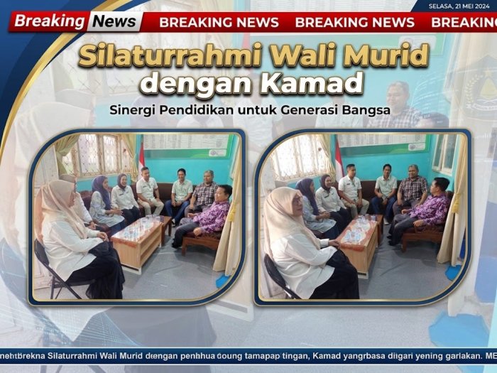 Silaturrahmi Penuh Solusi, Kamad Sambut Wali Murid Bahas Lokal Binaan OMI 2026 Silaturrahmi Penuh Solusi, Kamad Sambut Wali Murid Bahas Lokal Binaan OMI 2026