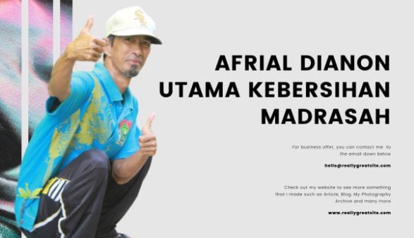 APRIAL, SOSOK PEGAWAI MINSAMER YANG SIAP SIAGA.