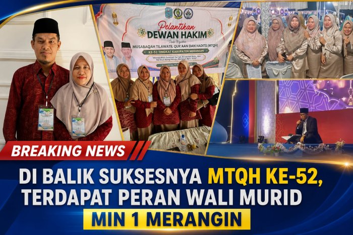 Di Balik Suksesnya MTQH Ke-52, Terdapat Peran Wali Murid MIN 1 Merangin. Di Balik Suksesnya MTQH Ke-52, Terdapat Peran Wali Murid MIN 1 Merangin.