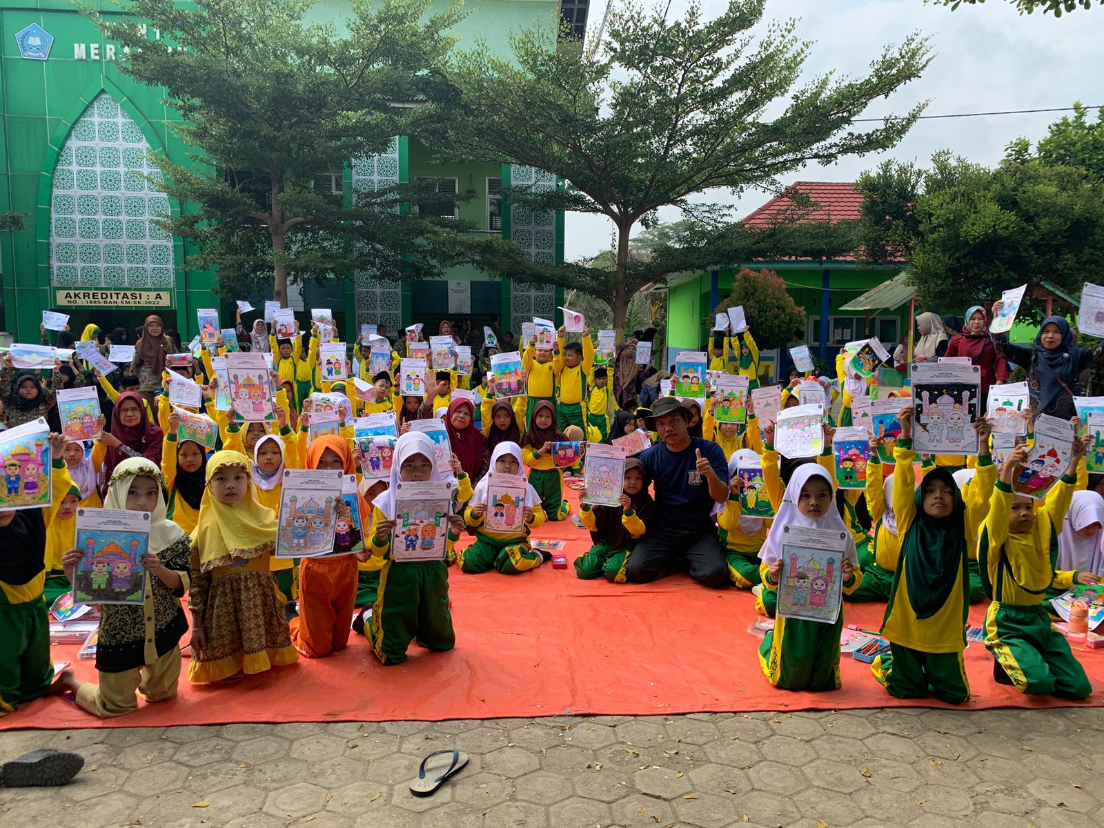 Semarak Hari Anak Nasional, Minsamer Adakan Lomba-Lomba