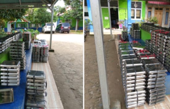 Pendopo MIN 1 Merangin, Pusat Ompreng MBG Madrasah.