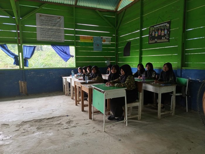 MIN 1 Merangin Masih Butuh Ruang Belajar MIN 1 Merangin Masih Butuh Ruang Belajar
