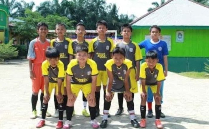 Tim Sepak Bola Kaki MIN 1 Merangin, Siap Pertahankan Juara Aksioma ke 8 Tahun 2025