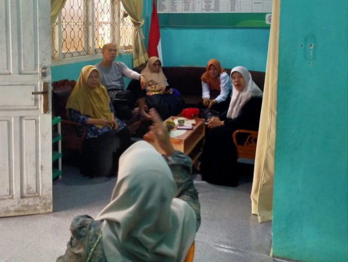 Afdal, MIN 1 Merangin Hadir  dan  Gass Poll Lengkapi Data SIMSDM