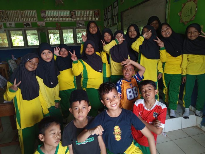 Kelas 4 Al Amanah Siap Menerima Makan Bergizi Gratis (MBG)