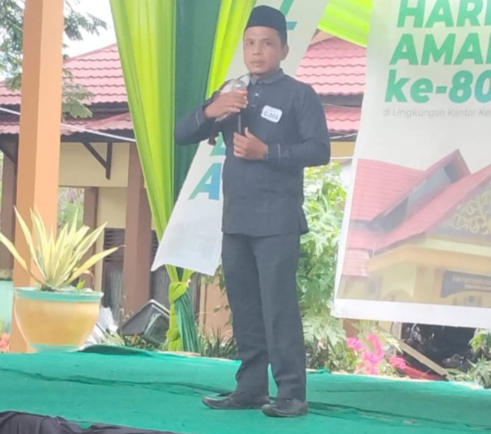 Ustadz Hendri Tampil Memukau Lomba Ceramah