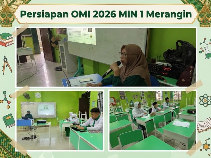 MIN 1 Merangin Tancap Gas Persiapkan Siswa Hadapi OMI 2026, Latihan Intensif Dimulai, MIN 1 Merangin Tancap Gas Persiapkan Siswa Hadapi OMI 2026, Latihan Intensif Dimulai,