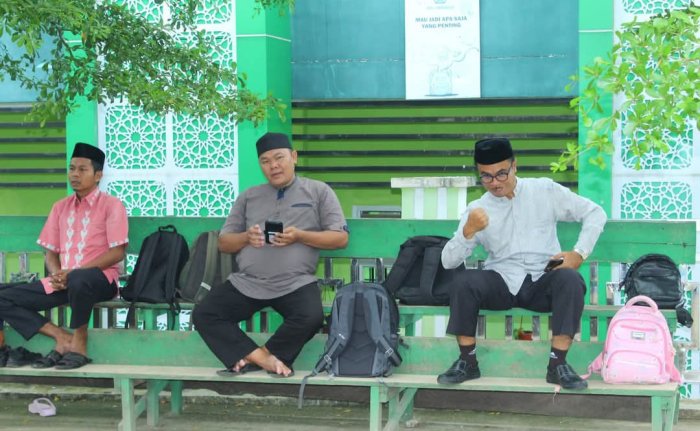 MIN 1 Merangin Siapkan Dokumen PKKM, Sambut Penilaian Kinerja Kepala Madrasah