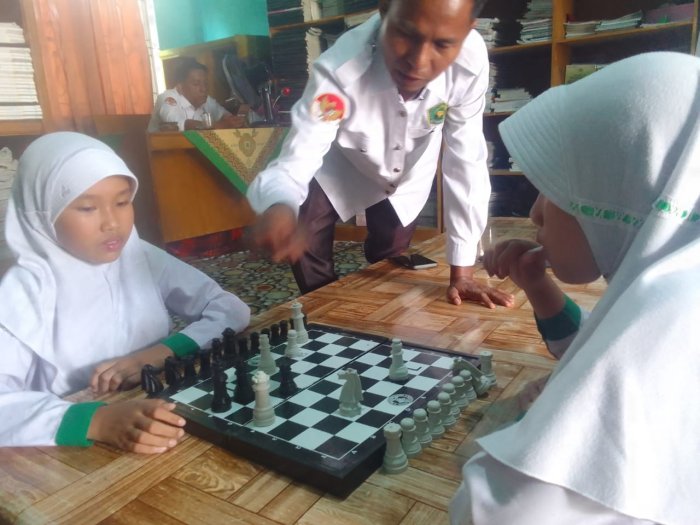 Tihani & Zifa Ikuti Seleksi Catur Putri, Persiapan Aksioma ke 8