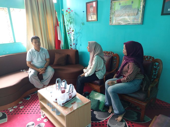 Korbid Kurikulum Menerima Tamu Mahasiswa IAI, Mohon Izin Riset Penelitian KBM Minsamer.