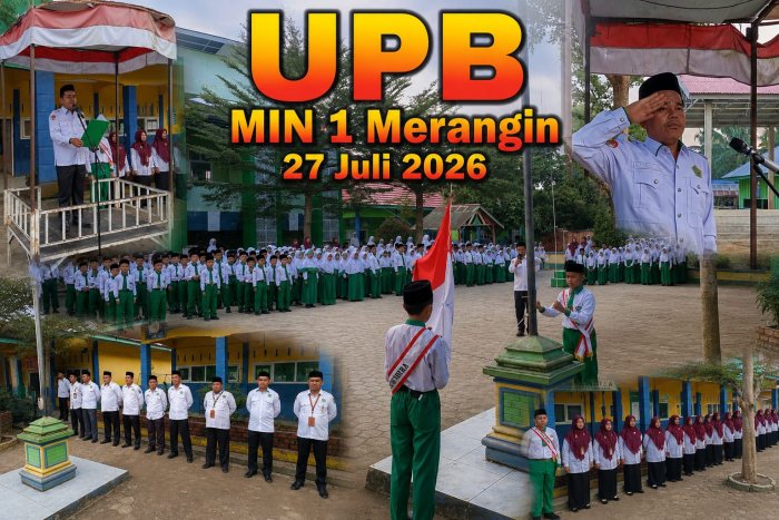 Kamad  MIN 1 Merangin Tekankan Disiplin, Sukseskan OSIM.