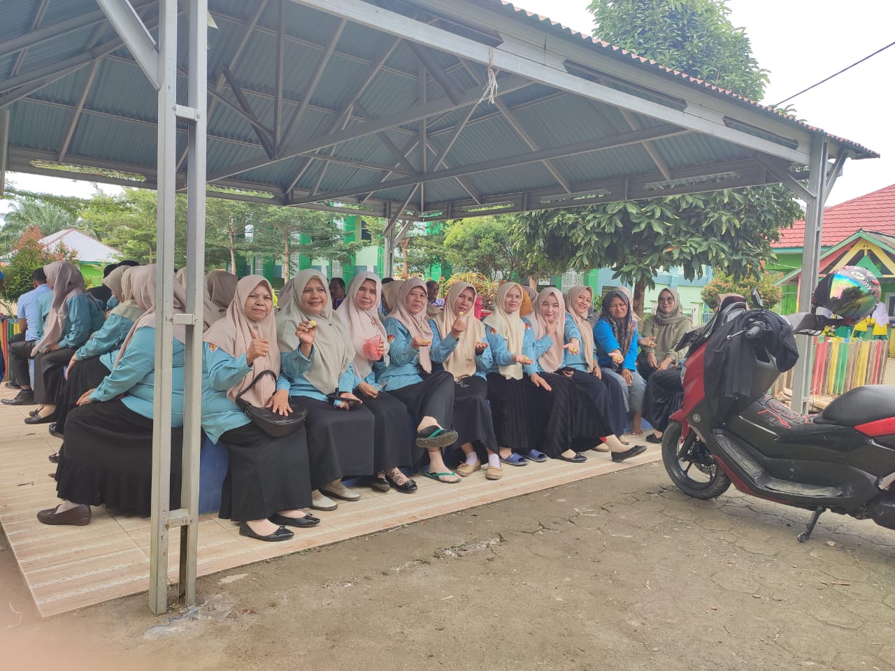 Minsamer Tasyakuran Lulus PPPK