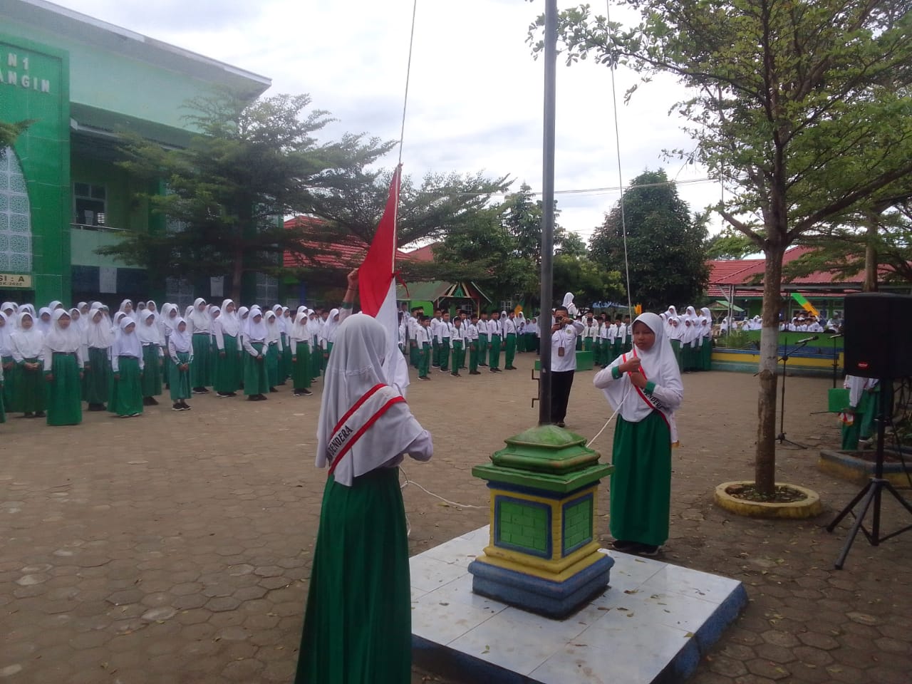 UPB MINSAMER, PESAN PEMBINA MARI BERSATU