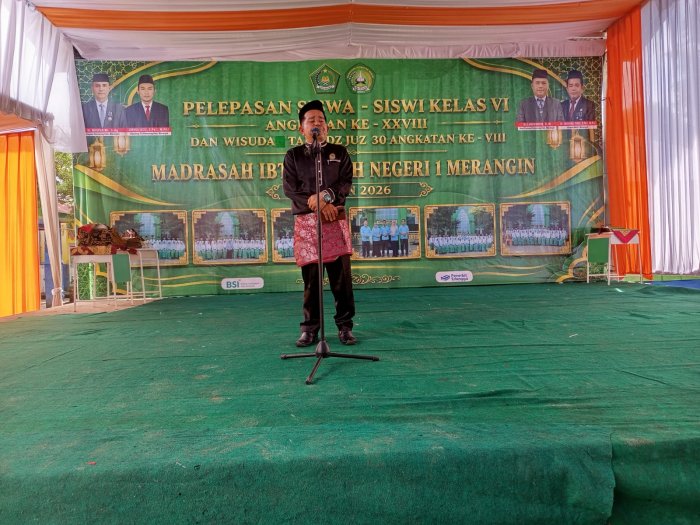 Sambutan Kamad MIN 1 Merangin, Sampaikan 3 Program Prioritas Sambutan Kamad MIN 1 Merangin, Sampaikan 3 Program Prioritas