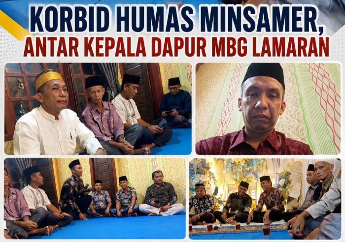 Korbid Humas MIN 1 Merangin Antar Kepala Dapur MBG Prosesi Lamaran di Desa Rasau. B2 Korbid Humas MIN 1 Merangin Antar Kepala Dapur MBG Prosesi Lamaran di Desa Rasau. B2