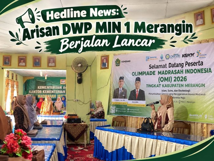 Arisan DWP MIN 1 Merangin Pererat Silaturrahmi, Wadah Kebersamaan Arisan DWP MIN 1 Merangin Pererat Silaturrahmi, Wadah Kebersamaan