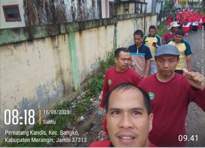 MIN 1 MERANGIN IKUTI JALAN SANTAI KEMENAG