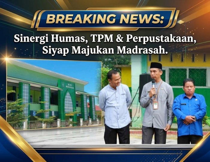 Kolaborasi HUMAS, TPM & PERPUSTAKAAN Jadi Kekuatan baru Kemajuan MIN 1 Merangin Kolaborasi HUMAS, TPM & PERPUSTAKAAN Jadi Kekuatan baru Kemajuan MIN 1 Merangin
