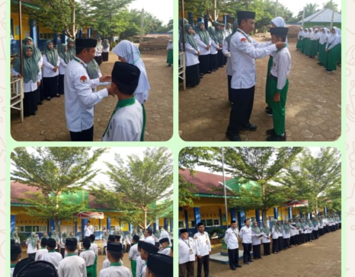 Apel ANBK MIN 1 Merangin Berjalan Khidmat