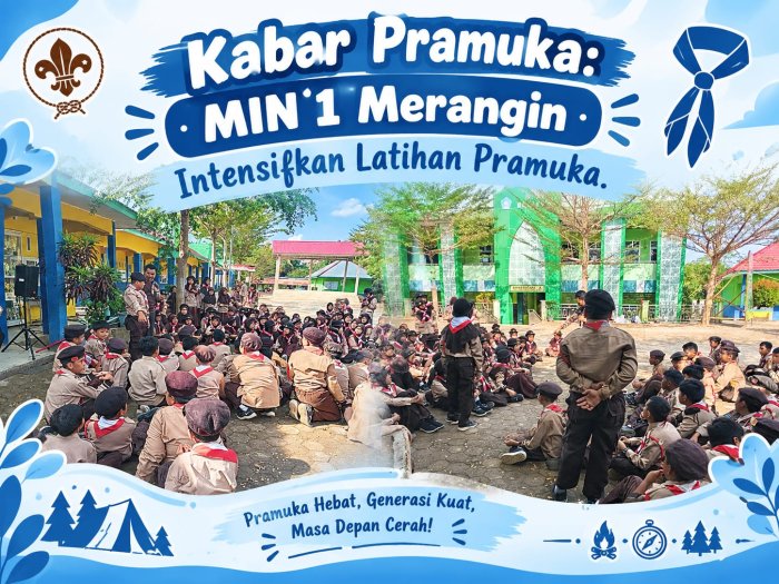 MIN 1 Merangin Intensifkan Latihan Pramuka MIN 1 Merangin Intensifkan Latihan Pramuka