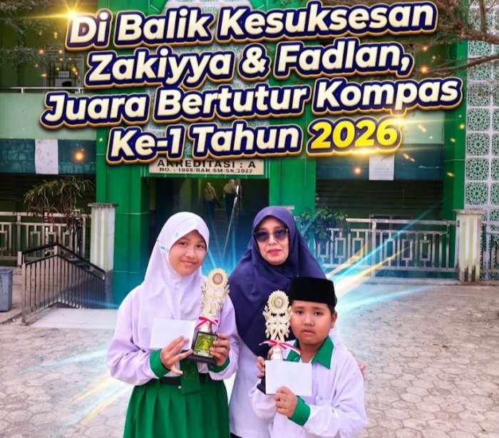 Di Balik Kesuksesan Dzakiyya & Fadlan, Juara Bertutur Kompas Ke-1 Tahun 2026 Di Balik Kesuksesan Dzakiyya & Fadlan, Juara Bertutur Kompas Ke-1 Tahun 2026