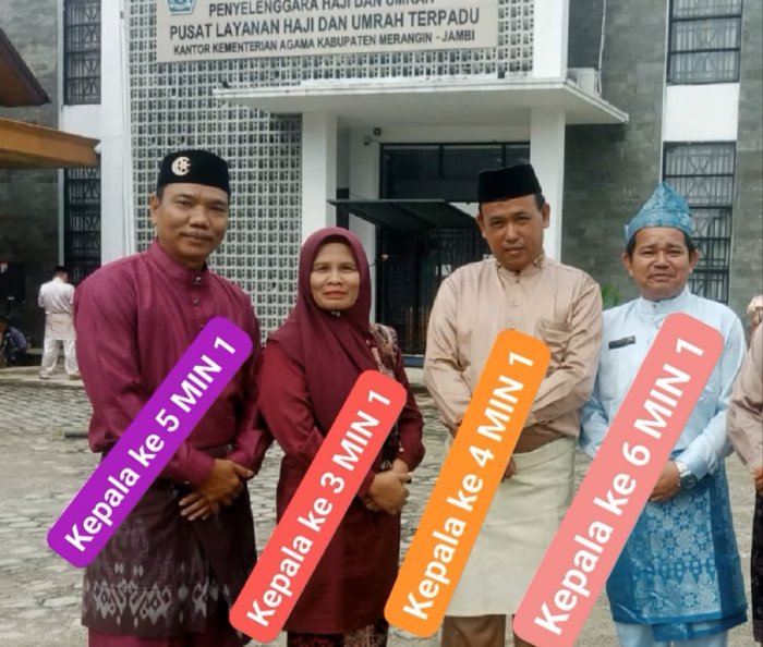 Upacara Hari Pendidikan Nasional, Ajang Silaturrahim 4 Orang Hebat