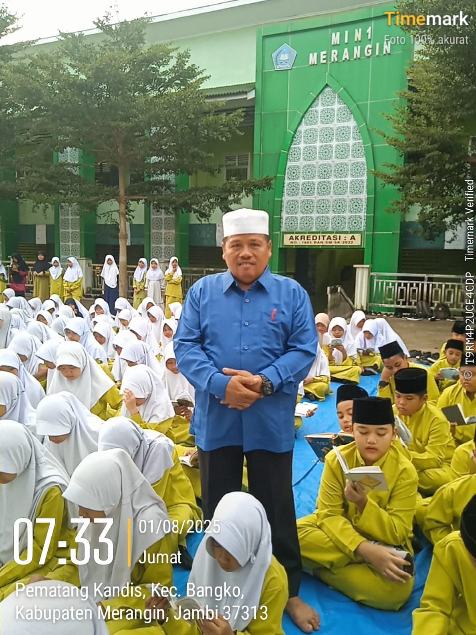 Kajian Jum'at Pagi: â€œMenjadi Hamba Allah swt yang Pandai Bersyukur.â€ Oleh: Ustadz. Jalil, S.Pd.I Guru MIN 1 Merangin