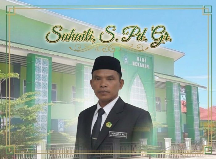Suhaili, S.Pd.Gr., Sosok Guru Inspirasi Dekat di Hati Siswa MIN 1 Merangin Suhaili, S.Pd.Gr., Sosok Guru Inspirasi Dekat di Hati Siswa MIN 1 Merangin