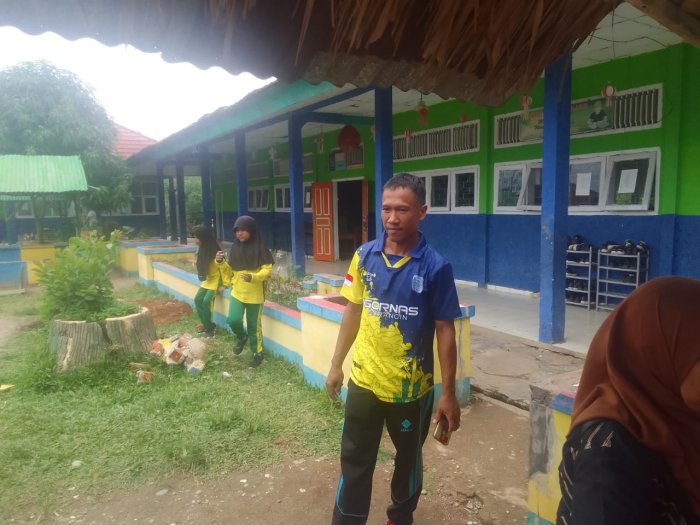 Asiknya Permainan Susun Batu, Mapel PJOK