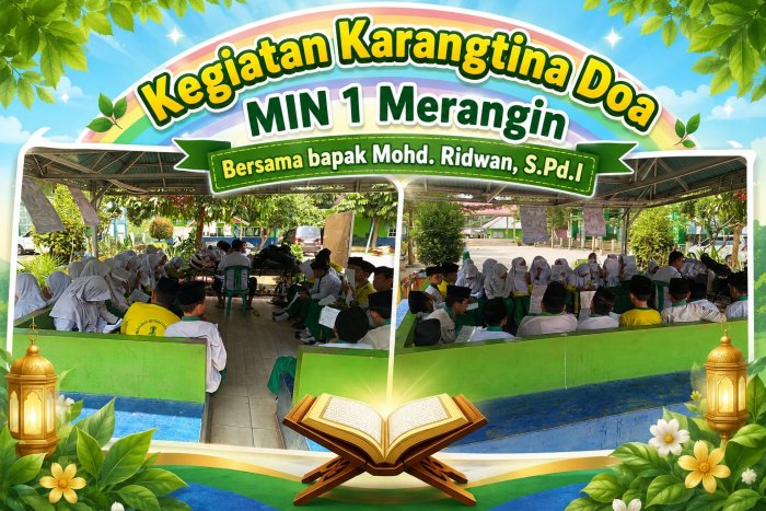 Karangtina Doa MIN 1 Merangin, Tempa Mental & Spritual Siswa Kelas 5