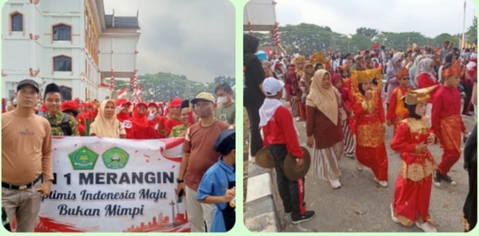 MIN 1 Merangin Sukses Tampil Meriah dan Tertib di Pawai Kemerdekaan RI Ke-81 Tingkat Kabupaten Merangin MIN 1 Merangin Sukses Tampil Meriah dan Tertib di Pawai Kemerdekaan RI Ke-81 Tingkat Kabupaten Merangin