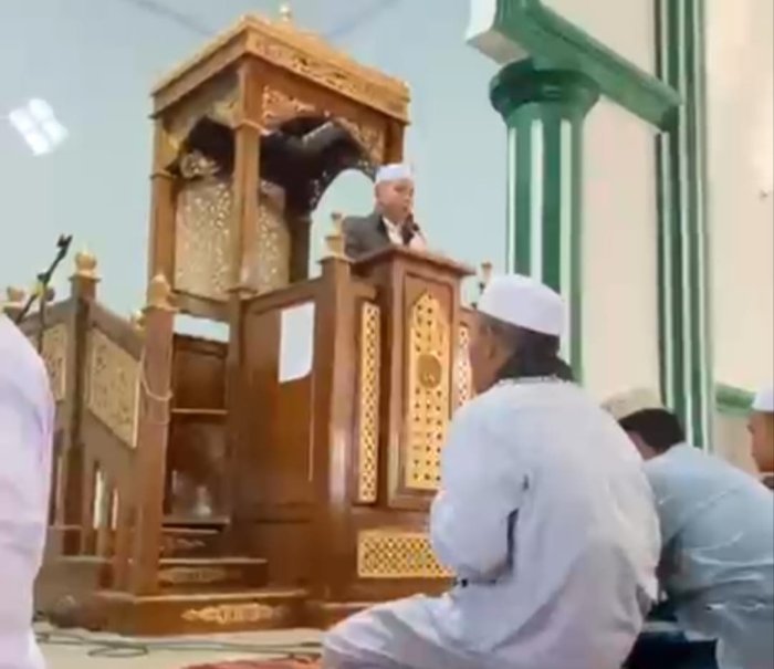 Buya Al Habib Guru Tahfidz MIN 1 Merangin, Sang Khatib Idul Adha Buya Al Habib Guru Tahfidz MIN 1 Merangin, Sang Khatib Idul Adha