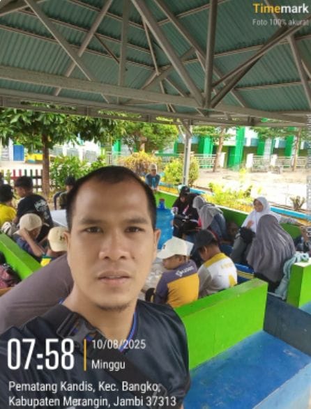 Raden Sosok Pendamping Dramband, Penuh Tanggung Jawab