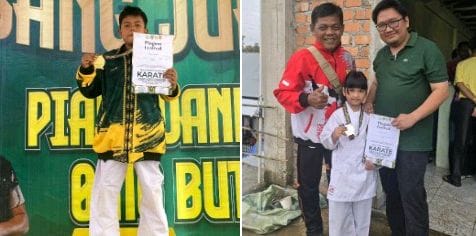 MIN 1 Merangin Borong 2 Emas & 2 Perak Kejuaraan Karete Forki Bungo 2025