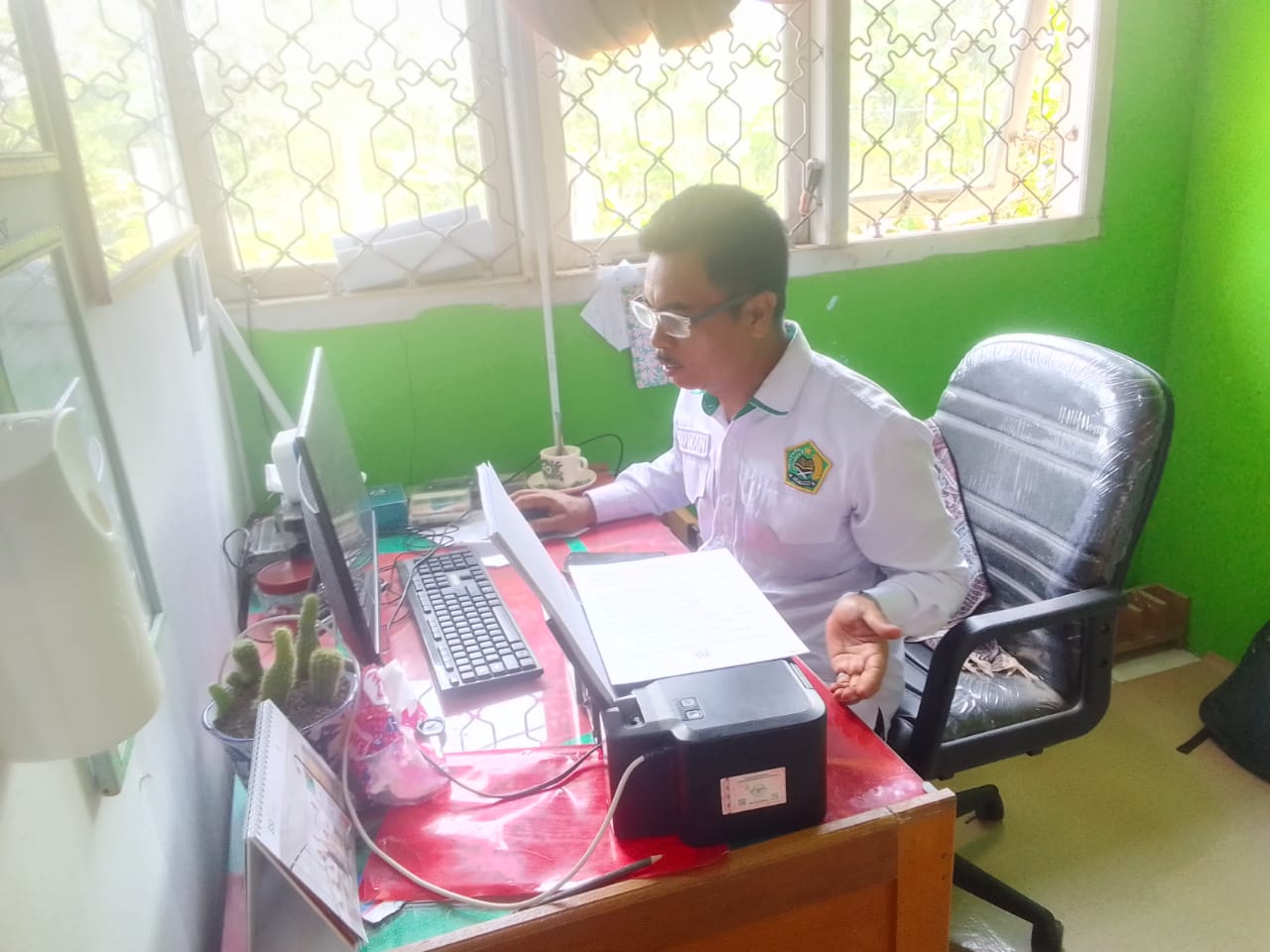 KORBID KURIKULUM MINSAMER IKUTI ZOOM ISO