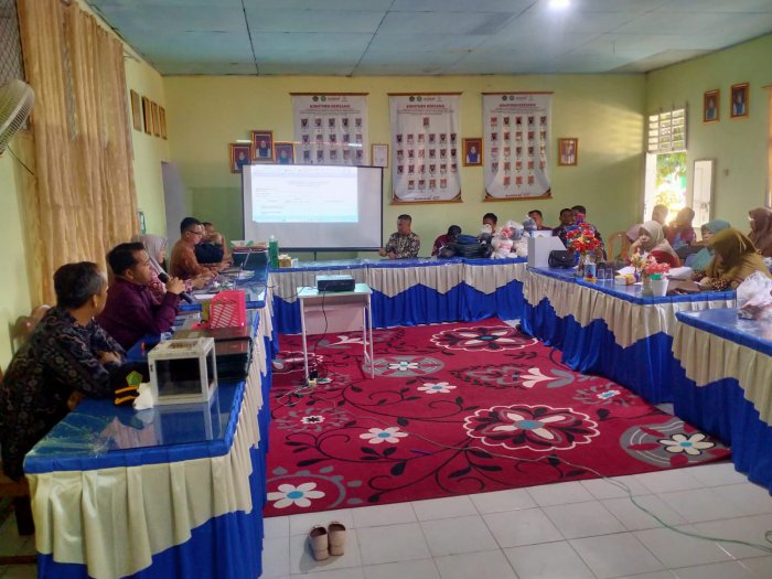 Rakor Evaluasi Kinerja Guru, Berlangsung Seru