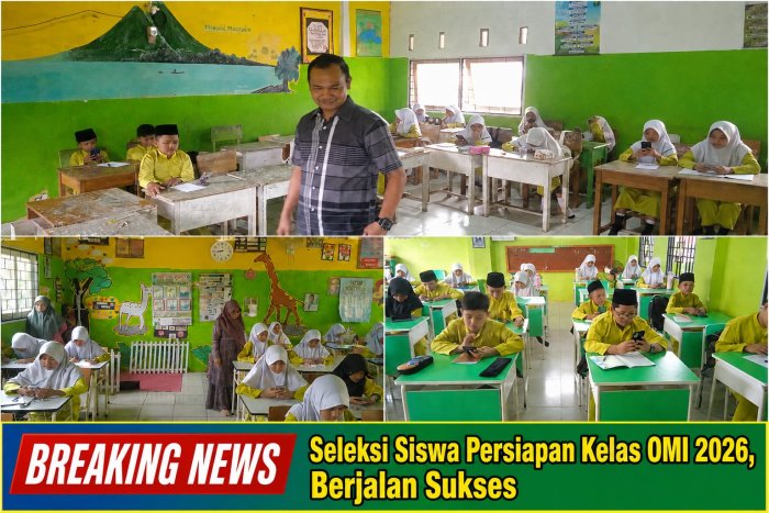 Seleksi Siswa Persiapan Kelas OMI 2026 MIN 1 Merangin Berjalan Sukses dan Tertib Seleksi Siswa Persiapan Kelas OMI 2026 MIN 1 Merangin Berjalan Sukses dan Tertib