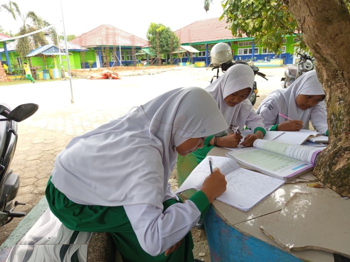 Belajar Di Bawah Pohon, Menyenangkan