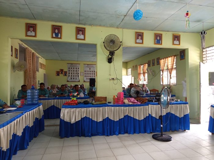 Rapat Koordinasi MIN 1 Merangin Berjalan Lancar